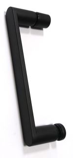 Душевой уголок ABBER Schwarzer Diamant 150x90см AG30150B-S90B