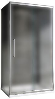 Душевой уголок ABBER Schwarzer Diamant AG30130MH-S85M-S85M 130x85см хром