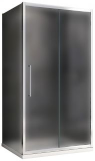 Душевой уголок ABBER Schwarzer Diamant AG30130MH-S90M 130x90см хром