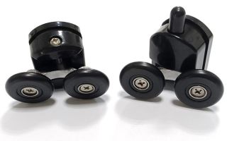 Душевой уголок ABBER Schwarzer Diamant 160x100см AG30160BH-S100B