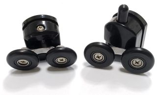 Душевой уголок ABBER Schwarzer Diamant 130x100см AG30130B-S100B-S100B