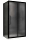 Душевой уголок ABBER Schwarzer Diamant AG30150BMH-S70BM 150x70см чёрный