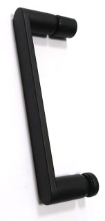 Душевой уголок ABBER Schwarzer Diamant 160x100см AG30160B-S100B