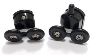 Душевой уголок ABBER Schwarzer Diamant 170x80см AG30170BH-S80B