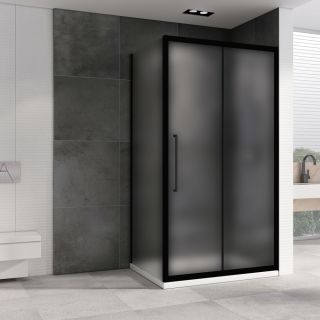 Душевой уголок ABBER Schwarzer Diamant AG30170BMH-S80BM 170x80см чёрный