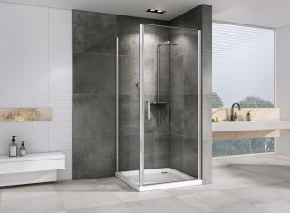 Душевой уголок ABBER Sonnenstrand 70x80см хром AG04070-S80