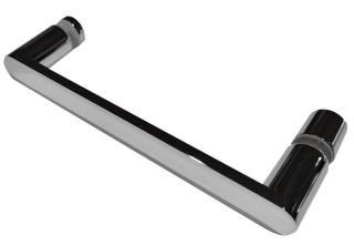 Душевой уголок ABBER Sonnenstrand 90x80см хром AG04090-S80