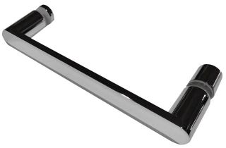 Душевой уголок ABBER Sonnenstrand 100x90см хром AG04100-S90