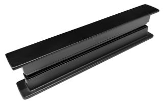 Душевой уголок ABBER Sonnenstrand 90x90см чёрный AG07090B-S90B