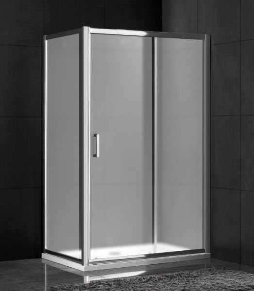 Душевой уголок Gemy Victoria 140x70см S30191BM-A70M