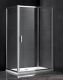 Душевой уголок GEMY VICTORIA S30191H-A70 100x70х190