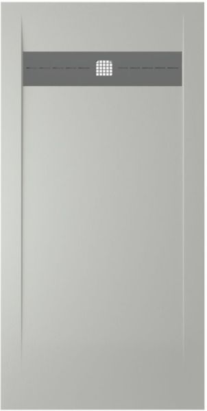 Душевой поддон Allen Brau Infinity 8.21007-PWM 160x90 серый