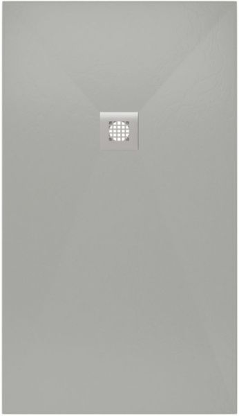 Душевой поддон Allen Brau Priority 8.31009-PWM 140x90 серый