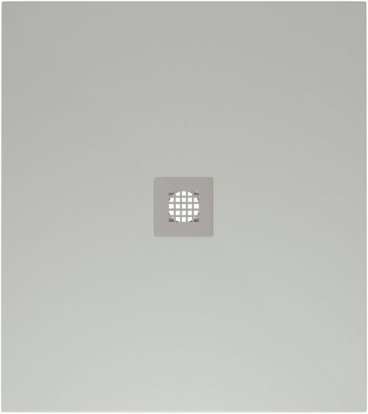 Душевой поддон Allen Brau Priority 8.31001-PWM 90x80 серый