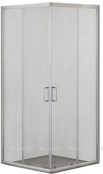 Душевой уголок Aquanet SE-800S 270064 80x80 см профиль хром стекло прозрачное