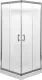 Душевой уголок Aquanet Alfa Cube NAA1142 185041 100x100 см стекло прозрачное профиль хром