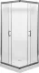 Душевой уголок Aquanet Alfa Cube NAA1142 185041 100x100 см стекло прозрачное профиль хром