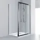 Душевой уголок Aquanet Delta NPE1131 183213 120x80 см стекло прозрачное профиль хром