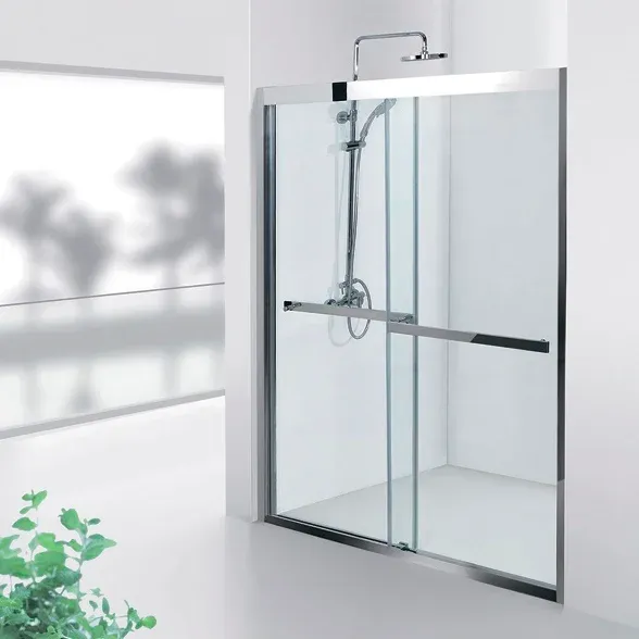 Душевая дверь Aquanet Delta NPD6122 183849 150 см стекло прозрачное профиль хром