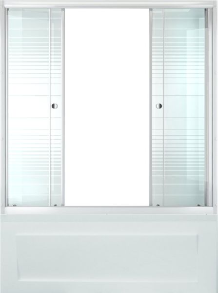 Шторка на ванну Triton Щ0000025981 полосы 150 см