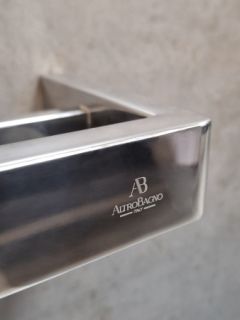 Полотенцедержатель двойной AltroBagno Aperto 081404 Cr