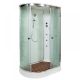 Душевая кабина Deto ЕМ1511 Rс электрикой (эл.) 110х80х220 см