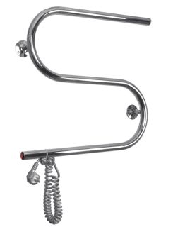 Полотенцесушитель электрический Domoterm DMT 112 42x50 EK L хром