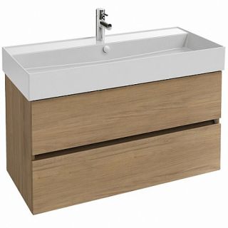 Тумба под раковину Jacob Delafon Tolbiac 100см дуб давос натуральный EB2383-E75