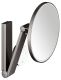 Косметическое зеркало Keuco  iLook move 17612359002 титан черный шлифованный