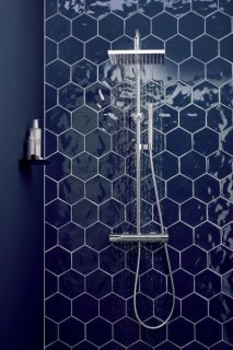 Душевая стойка Jacob Delafon BRIGITTE E32850-CP термостатическая