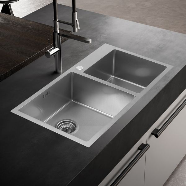 Мойка S8045H Melana ProfLine 3,0/220 сатин