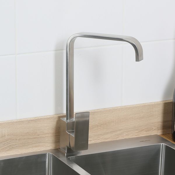 Смеситель для кухни Melana MELANA-F8113 сатин