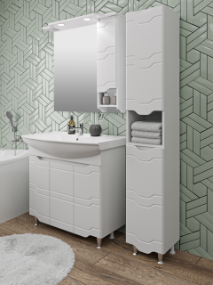 Зеркальный шкаф Runo правый Стиль 85 (00000001116)