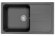 Кухонная мойка Florentina Специя 860 антрацит