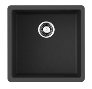 Мойка кухонная Omoikiri Bosen 44-U-BL чёрный