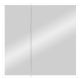 Зеркало-шкаф с подсветкой Continent Reflex МВК027 80см белый