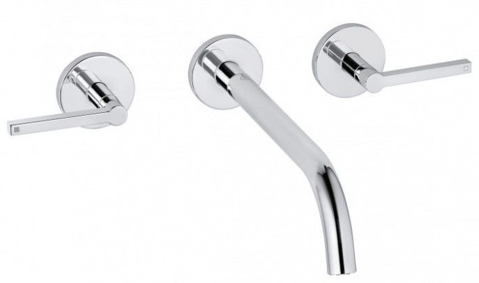 Встраиваемый смеситель для раковины Kludi Nova Fonte Puristic хром 201460515