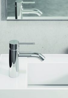 Смеситель для раковины Kludi Bozz хром 382630576