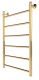 Полотенцесушитель водяной Indigo Line LLW80-50GDK3 80x50 см золото