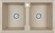Мойка кухонная Paulmark Zwilling PM238150-BE бежевый