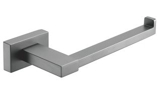 Держатель для туалетной бумаги Shevanik SG5615T оружейная сталь