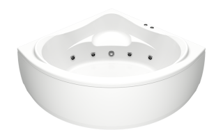 Акриловая ванна Bas Мега 160x160 см без гидромассажа