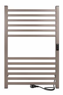 Полотенцесушитель электрический Indigo Attic LСLATCE80-50ABERt с таймером 80x50 см бежевый
