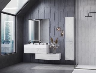 Зеркало Акватон Сакура 100см 1A235102SKW80