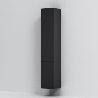 Шкаф-колонна Am.Pm Gem 30см правый чёрный матовый M90CHR0306BM
