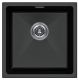 Мойка кухонная Paulmark Lumi LU45-BL чёрный