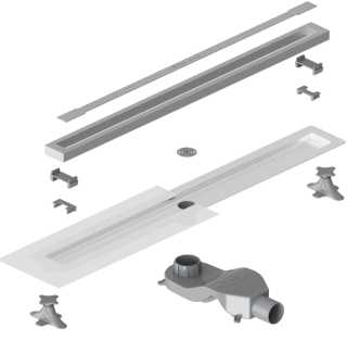 Душевой лоток Boheme Premium Trendy 983-60-CR 60см хром