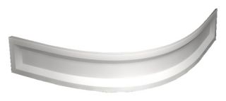 Экран 80 полукруг RGW NР/CL-s-08