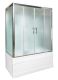 Душевая кабина AvaCan EM 4515 с электрикой 150x85 см