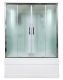 Душевая кабина AvaCan EM 4516 с электрикой 160x85 см
